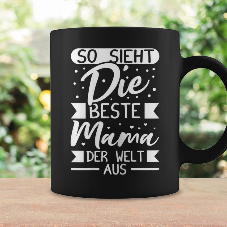 Women's So Ssieht Die Beste Mama Der Welt Aus Mother's Day Tassen Geschenkideen