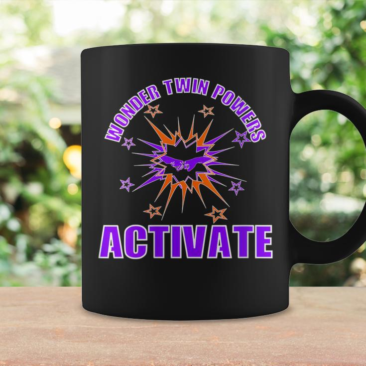 Wonder Twin Powers Activate Twin Brother Twin Sister Coffee Mug Gifts ideas