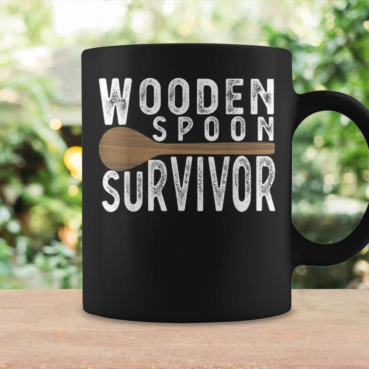 Wooden Spoon Survivor I Survived Wooden Spoon Coffee Mug Gifts ideas