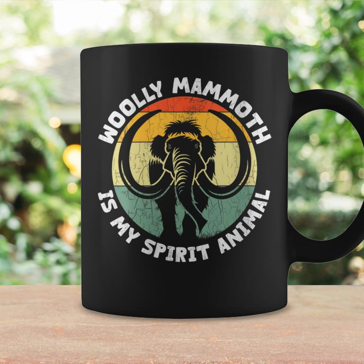 Woolly Mammoth Is My Spirit Animal Vintage Coffee Mug Gifts ideas