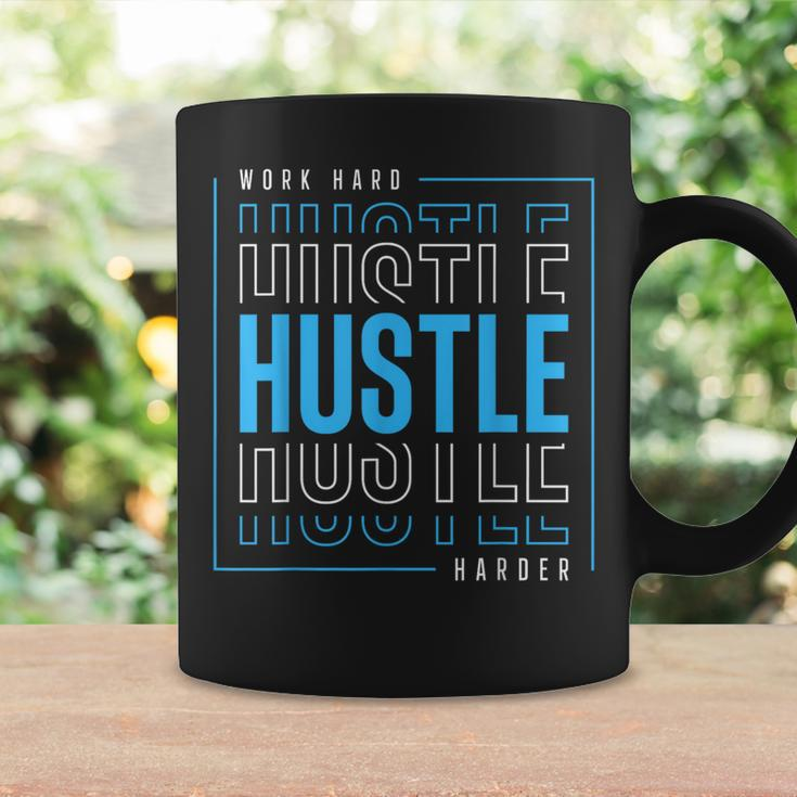 Work Hard Hustle Harder Coffee Mug Gifts ideas