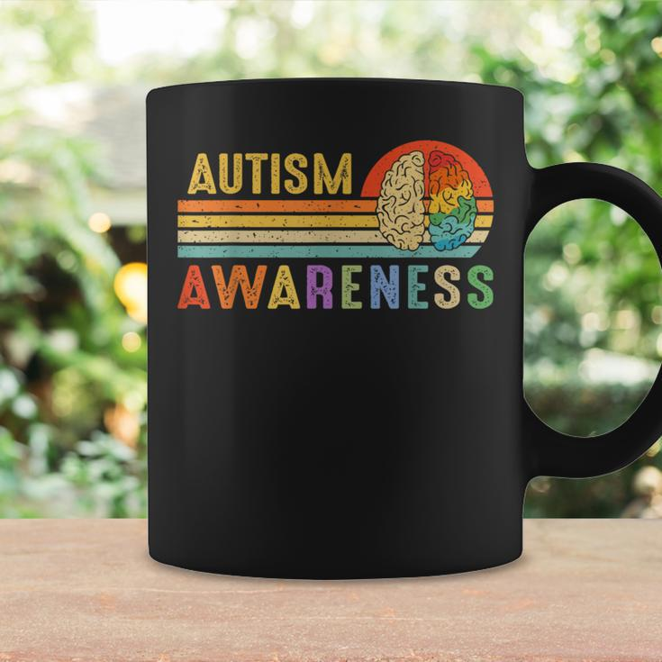 World Autism Awareness Neurodiversity Autistic April Sunset Coffee Mug Gifts ideas