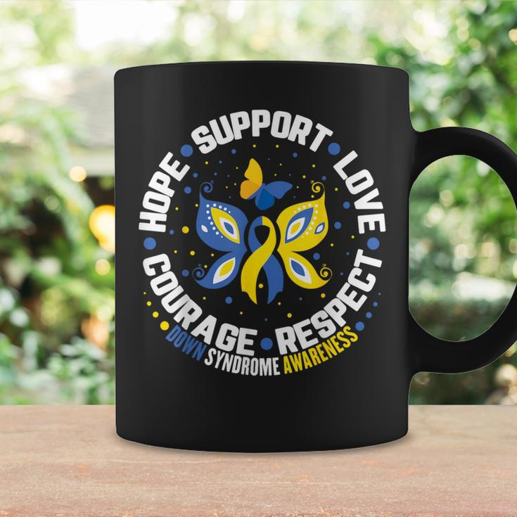 World Down Syndrome Day Awareness Hope Love Support Courage Coffee Mug Gifts ideas
