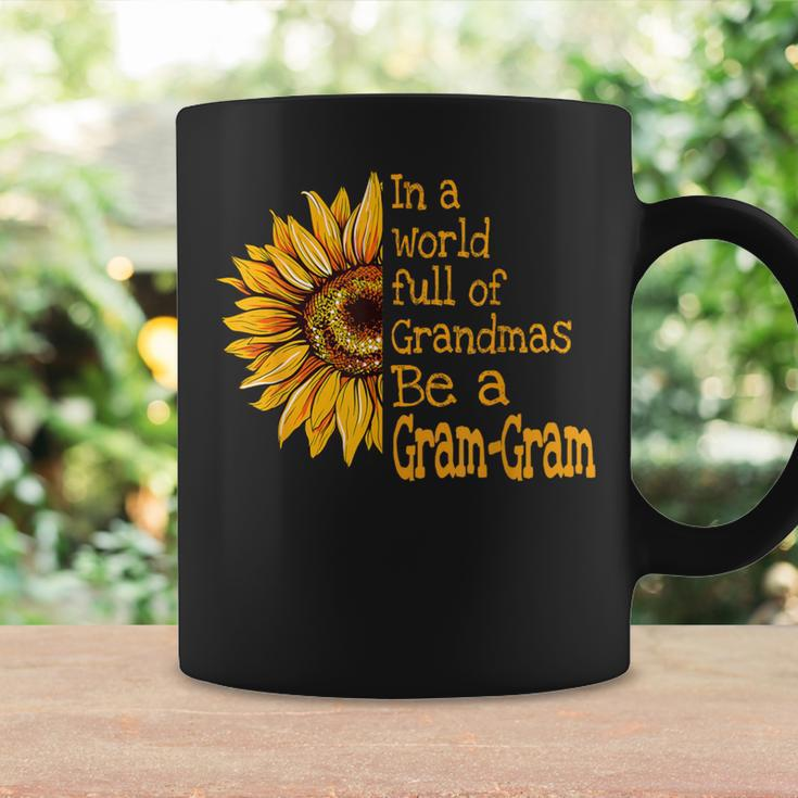 In A World Of Grandmas Be A Gram-Gram Special Grandma Coffee Mug Gifts ideas