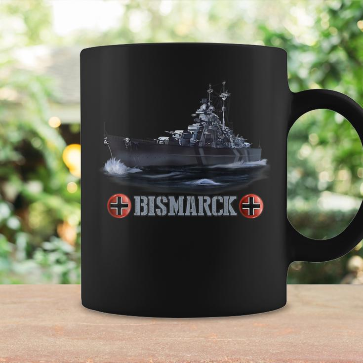 World War 2 German Navy Bismarck Battleship Coffee Mug Gifts ideas