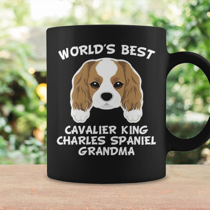 World's Best Cavalier King Charles Spaniel Grandma Coffee Mug Gifts ideas