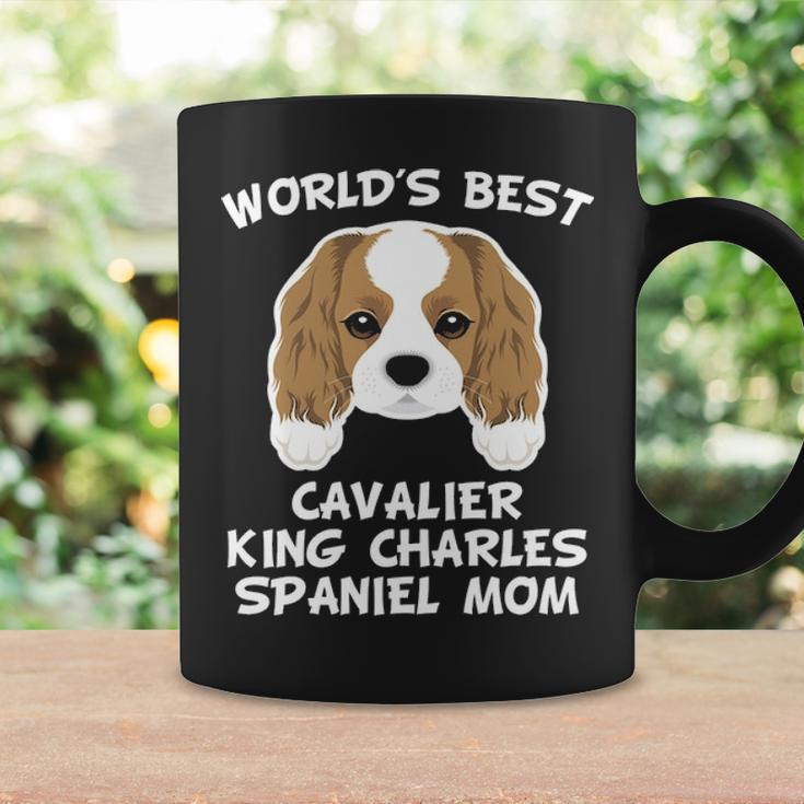 World's Best Cavalier King Charles Spaniel Mom Owner Coffee Mug Gifts ideas