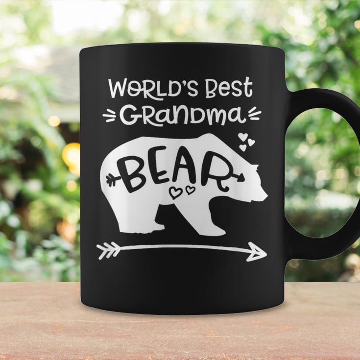 World's Best Grandma Bear For Grandmothers Coffee Mug Gifts ideas