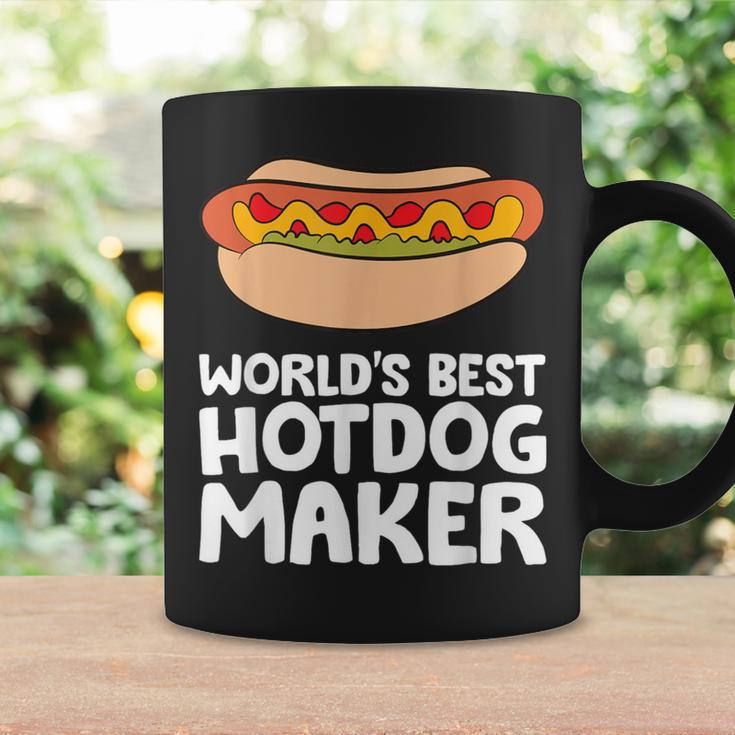 World's Best Hotdog Maker Hot Dog Coffee Mug Gifts ideas