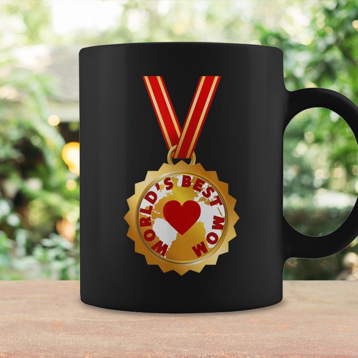 World's Best Mom Gold Medal Mother's Day Coffee Mug Gifts ideas