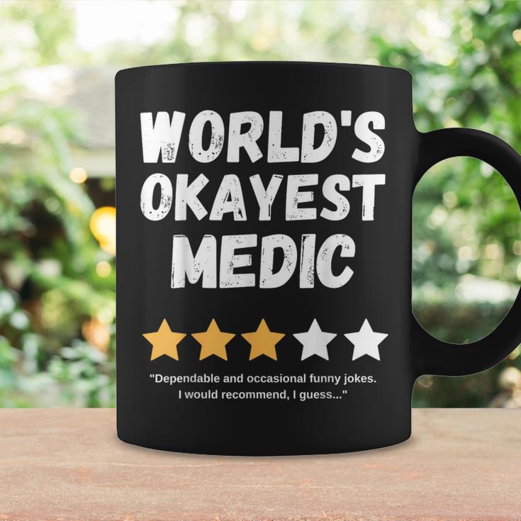 World's Okayest Medic Gag Coffee Mug Gifts ideas