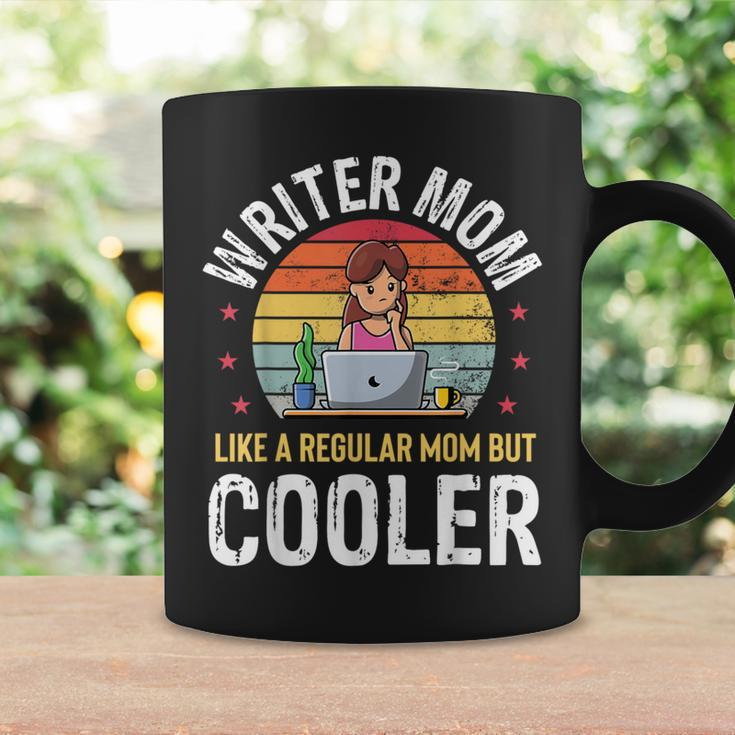 Writer Mom Much Cooler Mother Writer Author Poets Coffee Mug Gifts ideas
