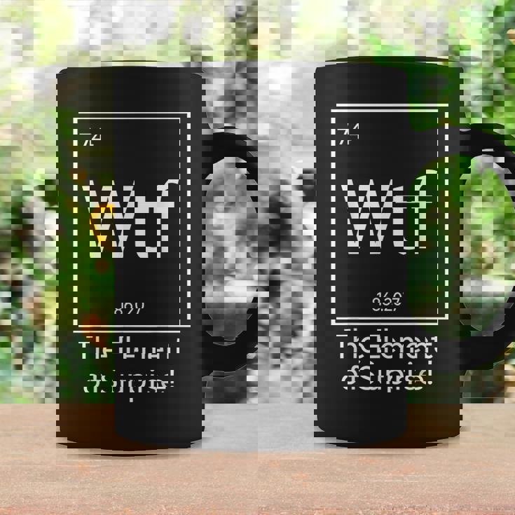 Wtf The Element Of Surprise Science Coffee Mug Gifts ideas