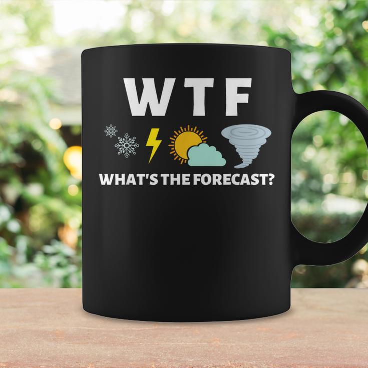 Wtf Whats The ForecastMeterologist Weather Coffee Mug Gifts ideas