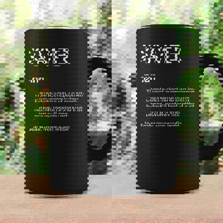 Xavier Is The Best Name Definition Xavier Coffee Mug Gifts ideas