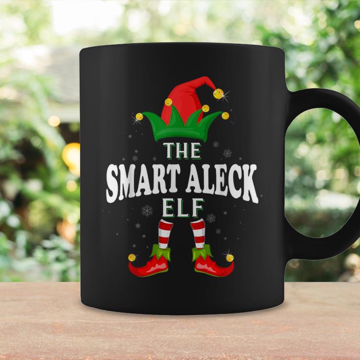 Xmas Smart Aleck Elf Family Matching Christmas Pajama Coffee Mug Gifts ideas