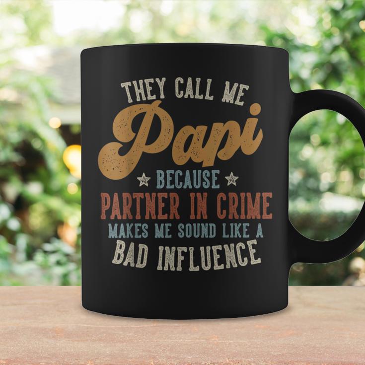 They Call Me Papi Father's Day Papi Coffee Mug Gifts ideas