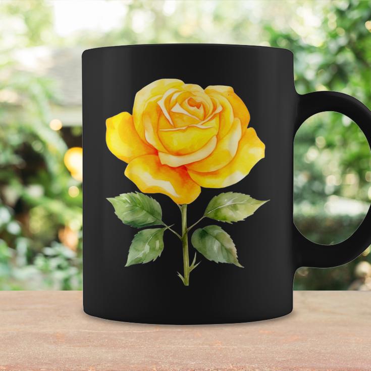 Yellow Rose Flower Hot Topic Coffee Mug Gifts ideas