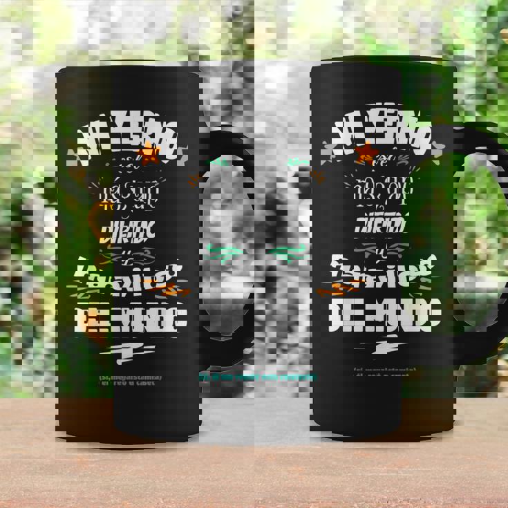 Yerno Guapo Divertido Y Maravilloso Para Suegros Y Suegras Taza de café Ideas de regalos