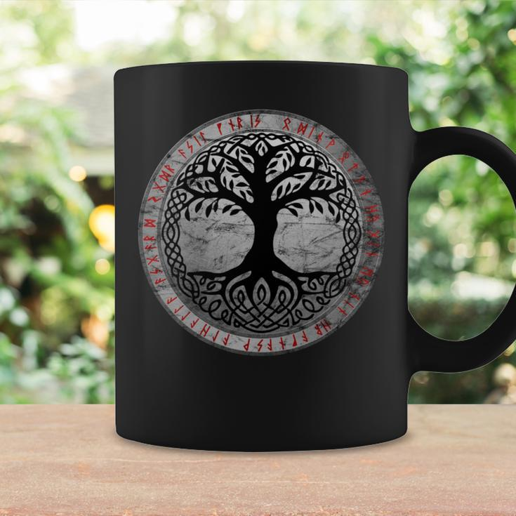 Yggdrasil The Celtic Tree Of Life Vintage Norse Coffee Mug Gifts ideas