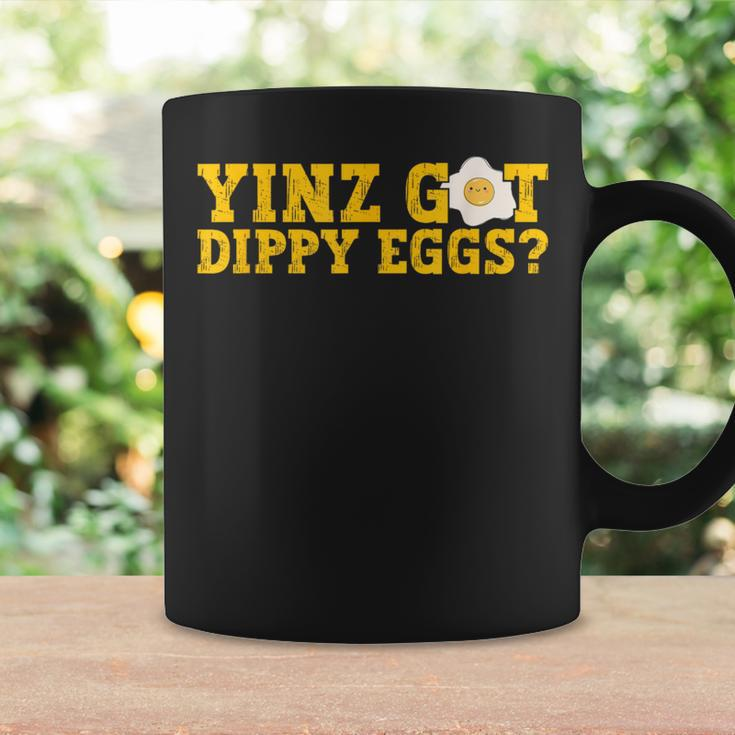 Yinz Got Dippy Eggs Jagoff Pittsburgh Pennsylvania Yinzer Coffee Mug Gifts ideas