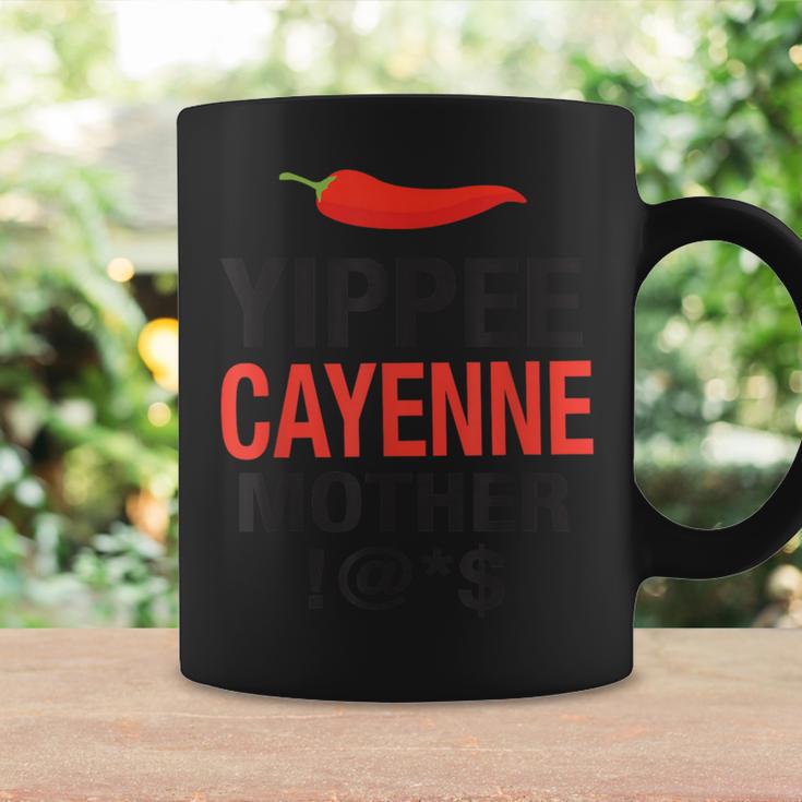 Yippee Cayenne Hot Pepper Ki-Yay Coffee Mug Gifts ideas