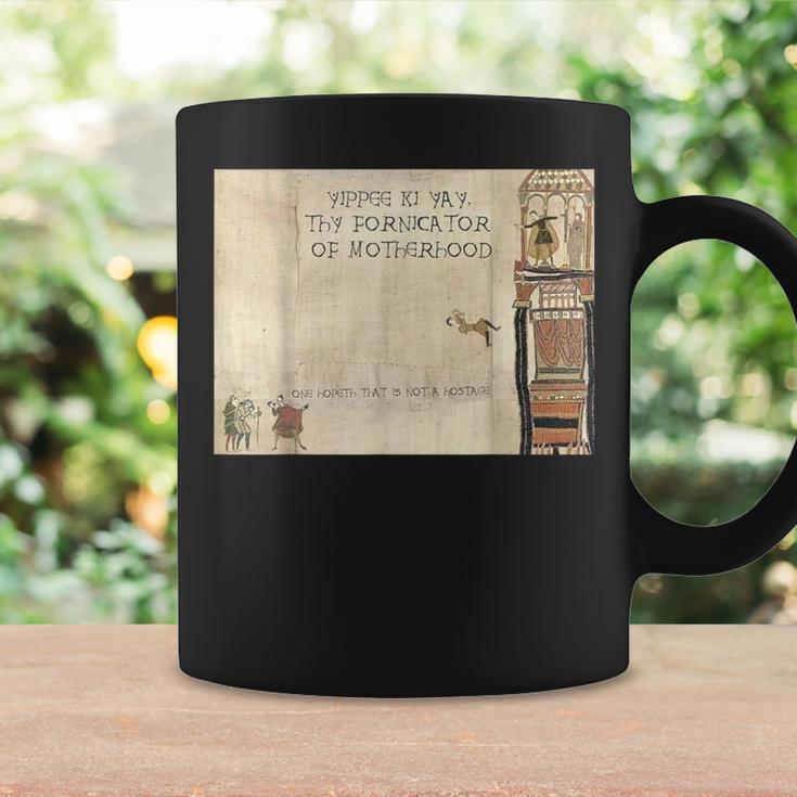 Yippee Ki Yay Thy Fornicator Of Motherhood Coffee Mug Gifts ideas