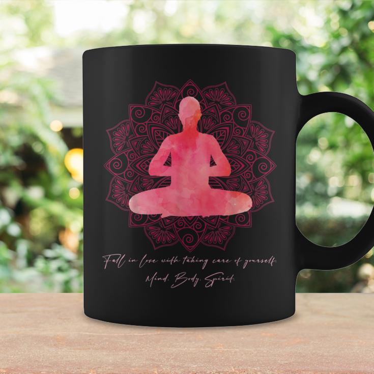 Yoga Meditation Spirit Lifestyle Body Love Relaxation Zen Coffee Mug Gifts ideas