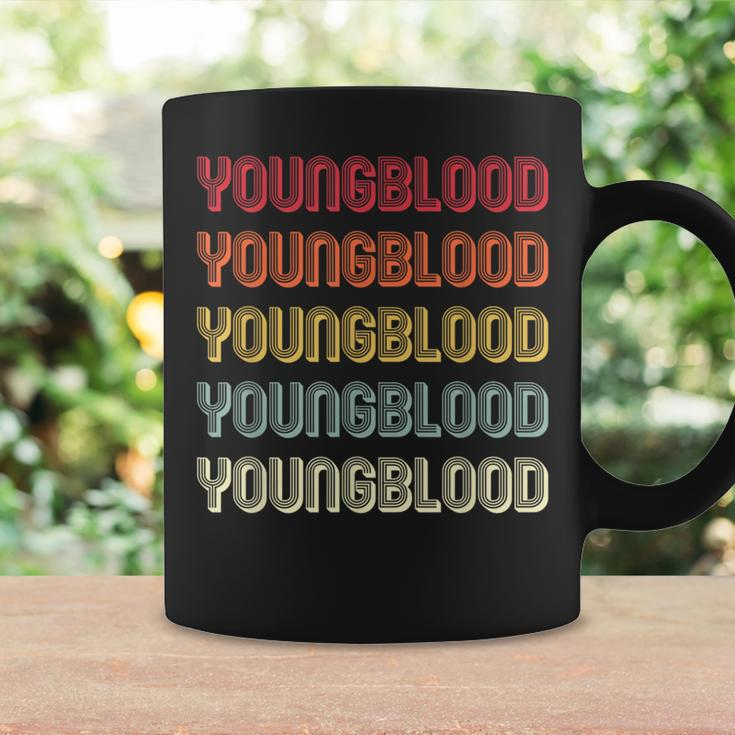 Youngblood Surname Retro Vintage Birthday Reunion Coffee Mug Gifts ideas