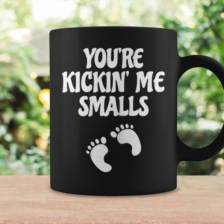 You're Kicking Me Smalls Popular Pregnancy Coffee Mug Gifts ideas