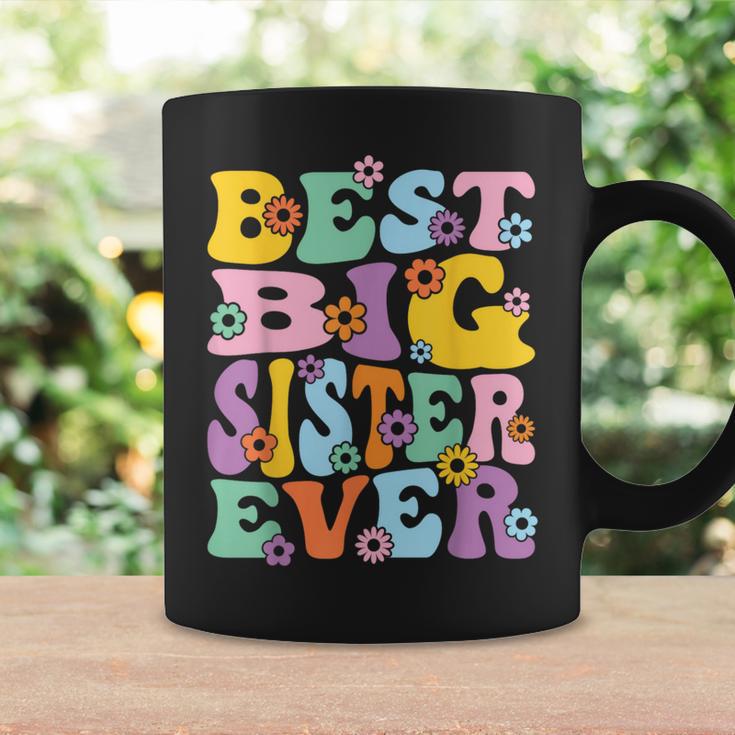 Youth Best Big Sister Ever Girl's Baby Announcement Idea Coffee Mug Gifts ideas