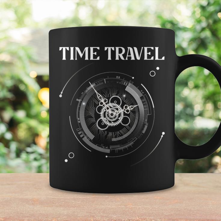 Zeitreise Steampunk Zeitwissenschaft Time Traveler Tassen Geschenkideen