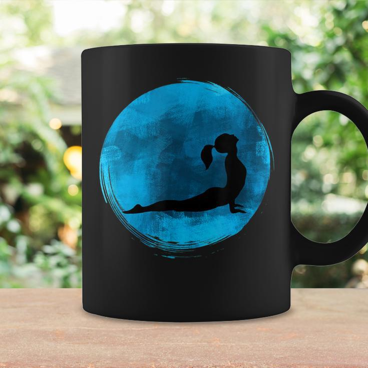 Zen Meditation Yoga Woman Silhoutte Coffee Mug Gifts ideas