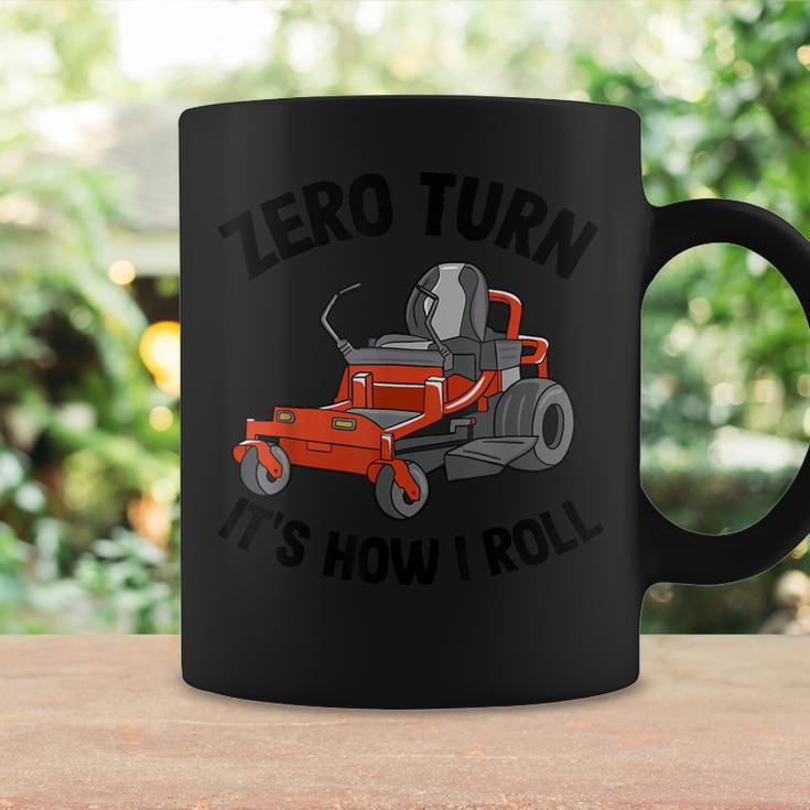 Zero Turn It's How I Roll Landscaping Dad Lawn Mower Coffee Mug Gifts ideas