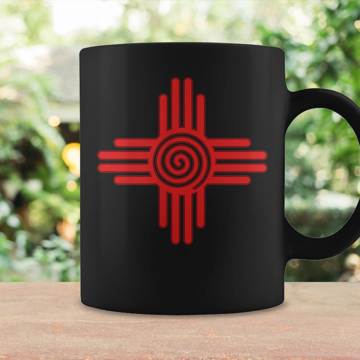 Zia Sun Zia Pueblo New Mexico Native Americans Sacred Symbol Coffee Mug Gifts ideas