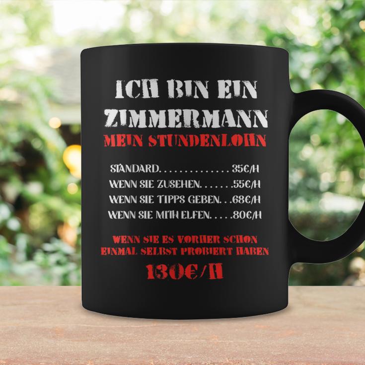 Zimmermann Stundeloohn Happy Hours Tassen Geschenkideen