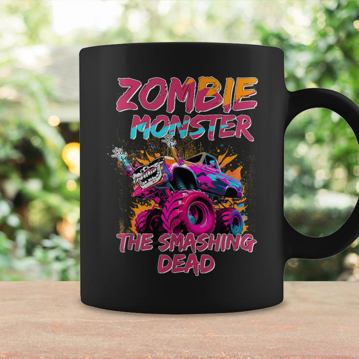 Zombie Monster Truck The Smashing Dead Coffee Mug Gifts ideas