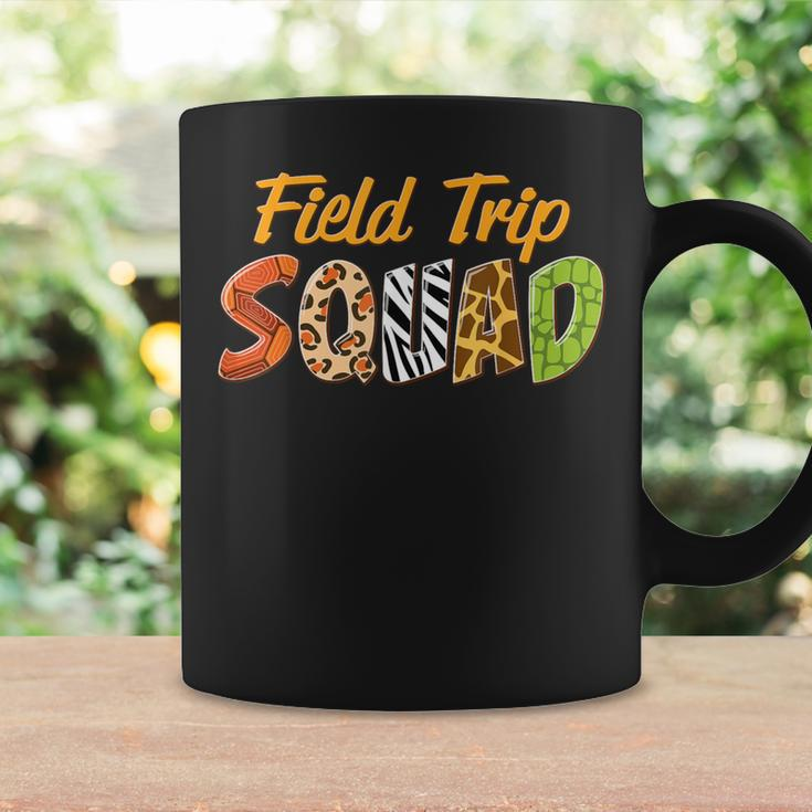 Zoo Field Trip Squad School Teacher Students Boys Girls Coffee Mug Gifts ideas