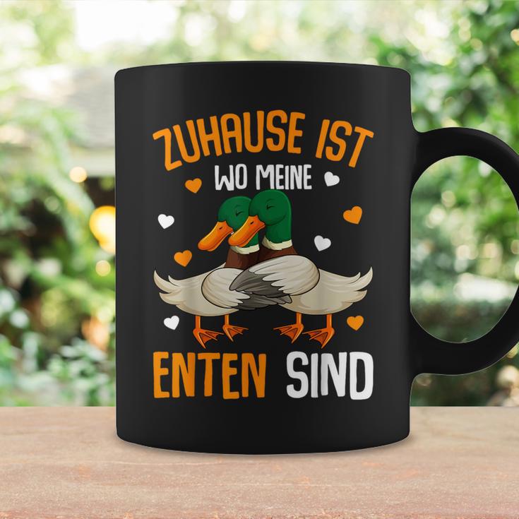 Zuhause Ist Wo Meine Enten Sind Ente Sind Du Tassen Geschenkideen