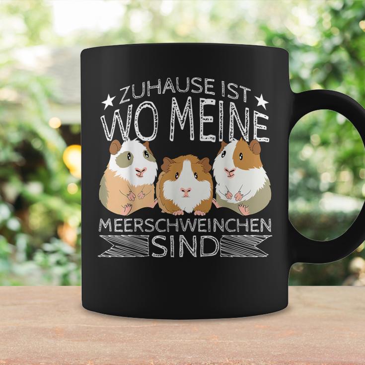 Zuhause Ist Wo Meine Meerschweinchen Sind Guinea Pigs Tassen Geschenkideen