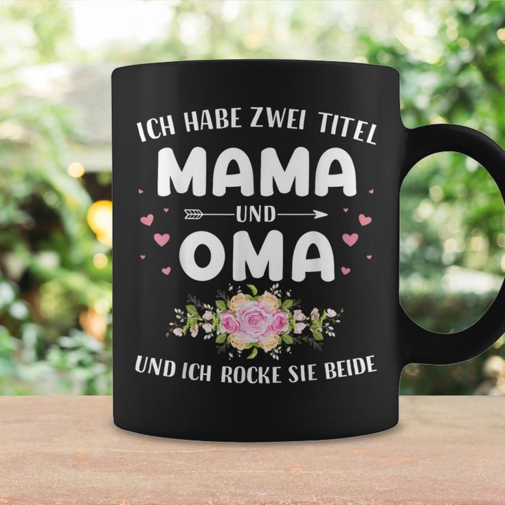 Zwei Titel Mama Oma Rocke Muttertag Geburtstag Weihnachten Tassen Geschenkideen