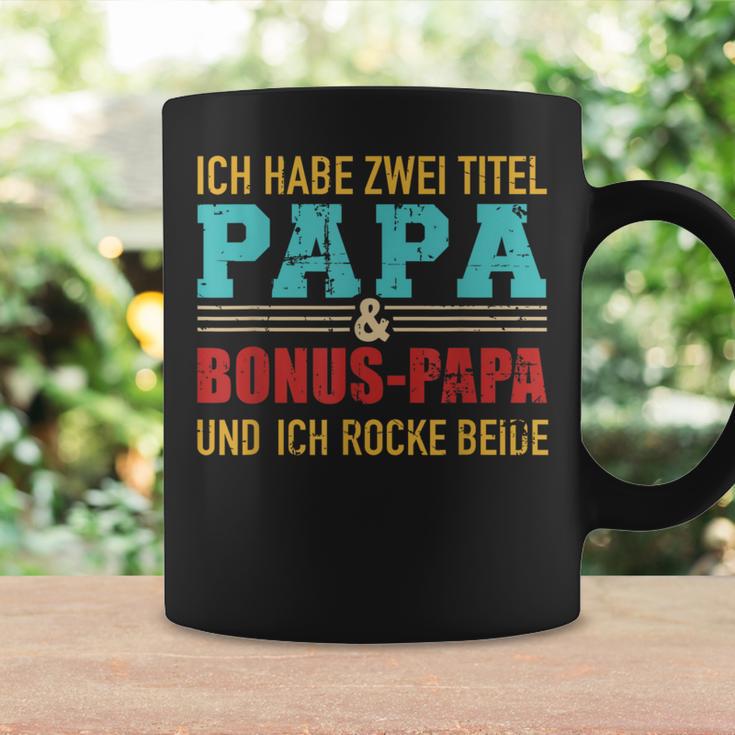 Zwei Titel Papa Und Bonus Papa Und Rocke Sie Bothintage Tassen Geschenkideen