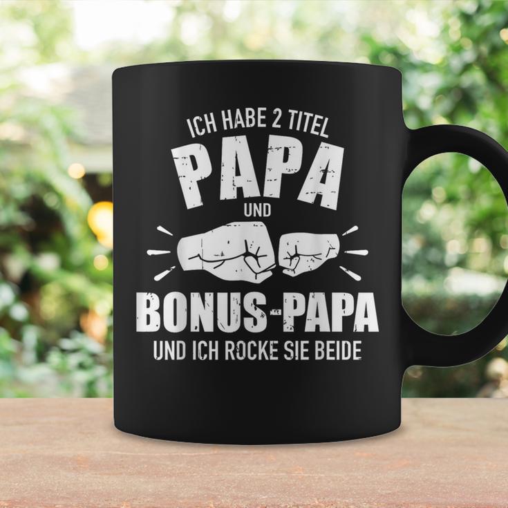 Zwei Titel Papa Und Bonus Papa Und Rocke Sie Both Fiste Tassen Geschenkideen