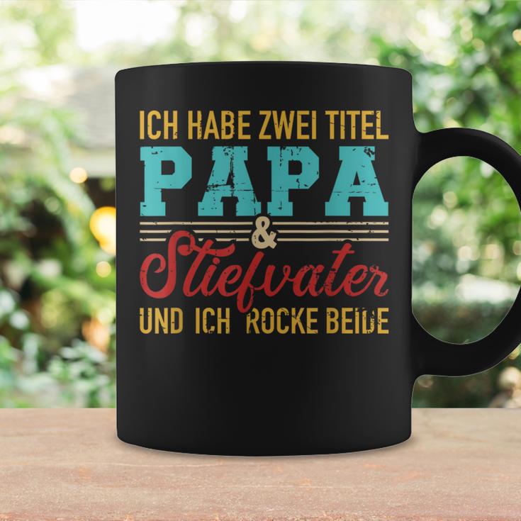 Zwei Titel Papa Und Steppapa Und Rocke Both Stepdad Tassen Geschenkideen