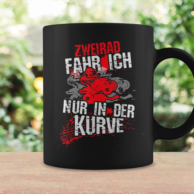 Zweirad Fahr Ich Nur In Der Kurve Quad Atv Motif Tassen Geschenkideen