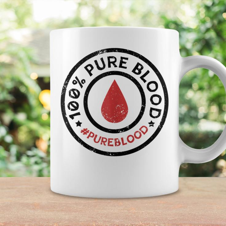 100 Pure Blood Pureblood Movement Coffee Mug Gifts ideas