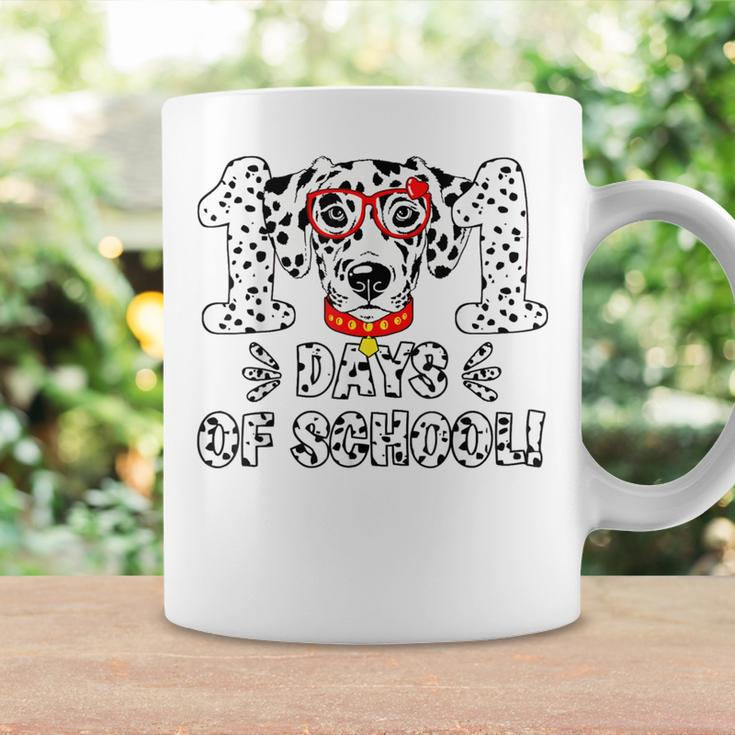 101 Days Of School Dalmatian Dog Teacher 100Th Day Of School Coffee Mug Gifts ideas