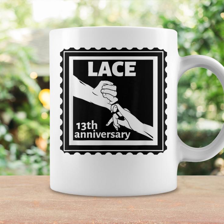 13Th Wedding Anniversary Traditional Lace Coffee Mug Gifts ideas