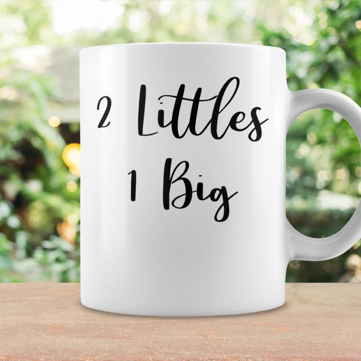 2 Littles 1 Big Sorority Twins University Greek Life Coffee Mug Gifts ideas