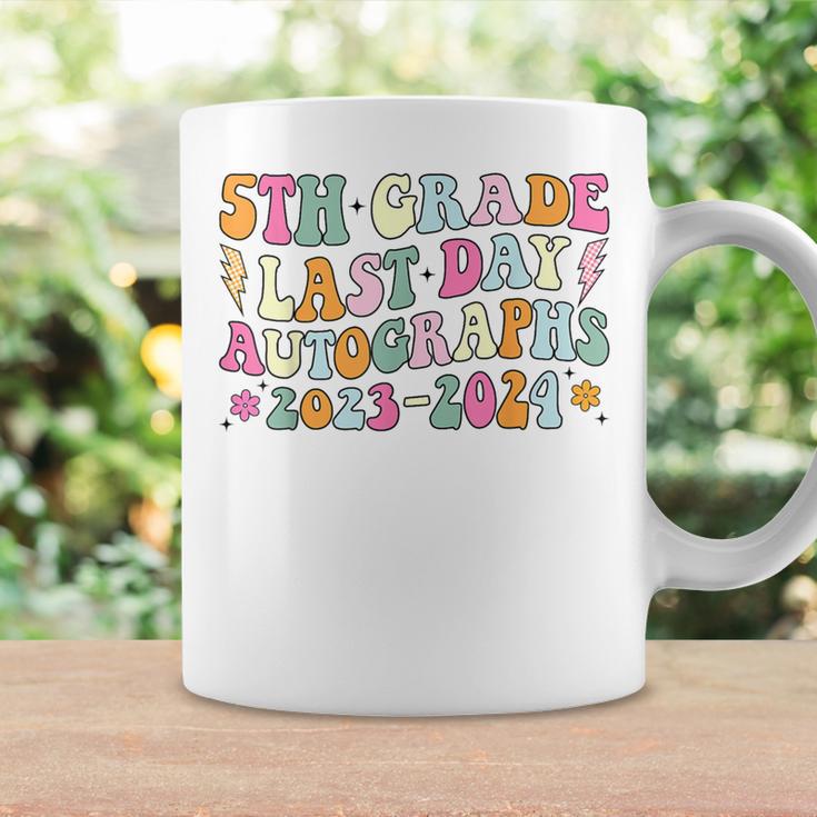 2023-2024 Last Day Of School Autograph 5Th Grade Graduation Coffee Mug Gifts ideas